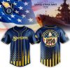 New York Yankees X U.S. Navy Birthday 250th-3D Baseball Jersey