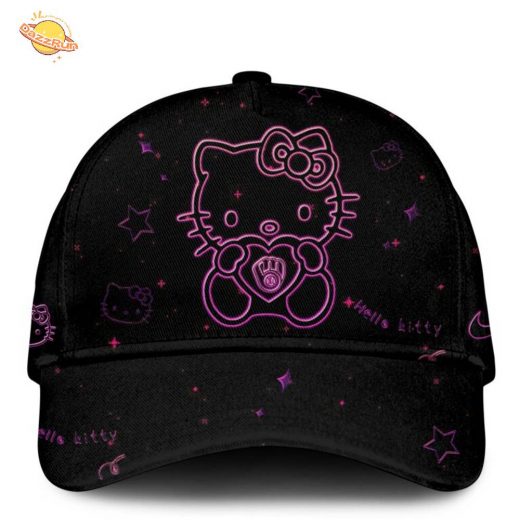 Milwaukee Brewers x Hello Kitty Edition Limited Jersey