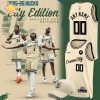 Limited Edition The A Hawks Peachtree City Edition Peach Up A-Town Down Jersey