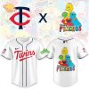 Miami Marlins 2025 Sesame Street Night Limited Jersey