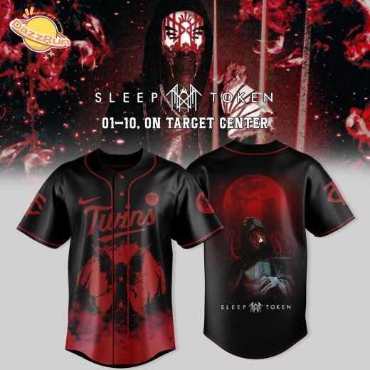 Minnesota Twins x Sleep Token: Even in Arcadia Tour Merch