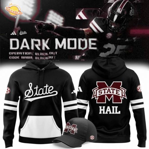 Mississippi State Football Out of the Darkness Hoodie 2025