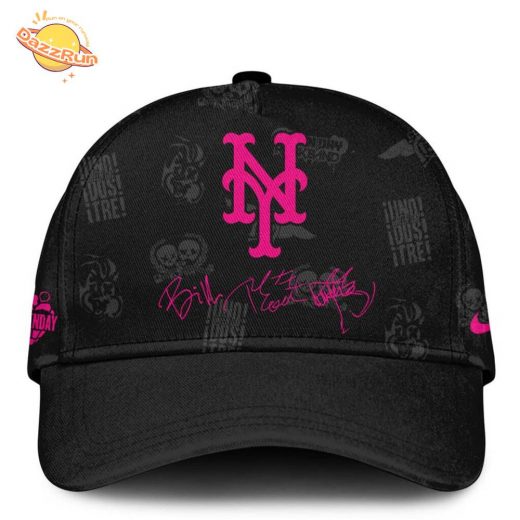 NY Mets x Green Day 20th Anniversary Jersey 2025 Editions Limited