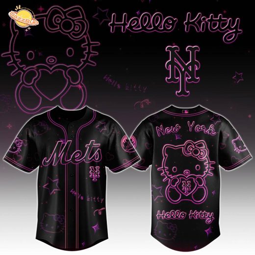 NY Mets x Hello Kitty Edition Limited Jersey