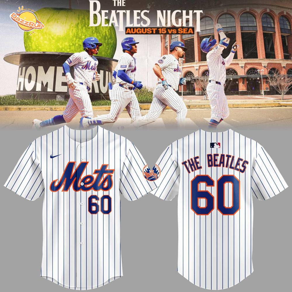 NY Mets x The Beatles Night Limited Edition Jersey NY Mets x The Beatles Night Limited Edition Jersey