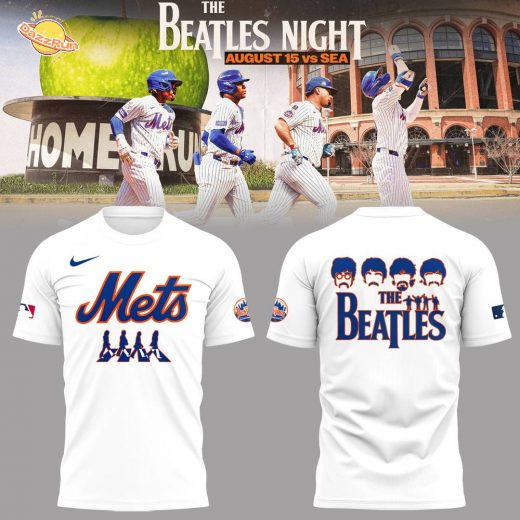 NY Mets x The Beatles Night Limited Edition Shirt