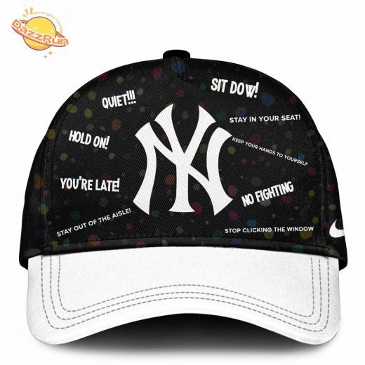 NY Yankees x Back to School 2025 Jersey Editions Limited Black