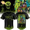 Detroit Tigers x Oogie Boogie Bash 2025 Halloween Baseball Jersey Editions Limited