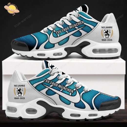 Neue Air Max Schuhe in limitierter Auflage des TSV 1860 München