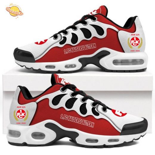 New Limited Edition 1. FC Kaiserslautern Air Max Shoes