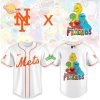 Colorado Rockies 2025 Sesame Street Night Limited Jersey