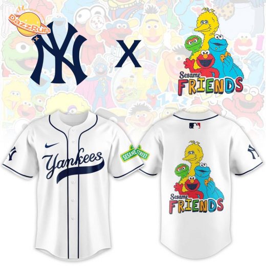 New York Yankees 2025 Sesame Street Night Limited Jersey