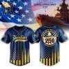 Milwaukee Brewers X U.S. Navy Birthday 250th-3D Baseball Jersey