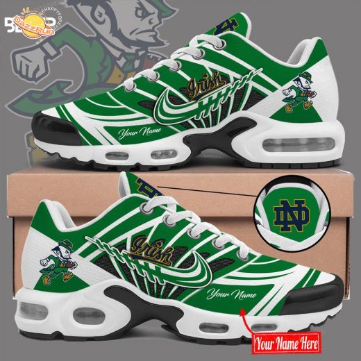 Notre Dame Fighting Irish Football Leprechaun New TN Shoes