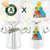 New York Yankees 2025 Sesame Street Night Limited Jersey