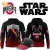 Ohio State Buckeyes 2025 Star Wars Yoda Hoodie