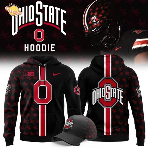 Ohio State Buckeyes Hoodie 2025