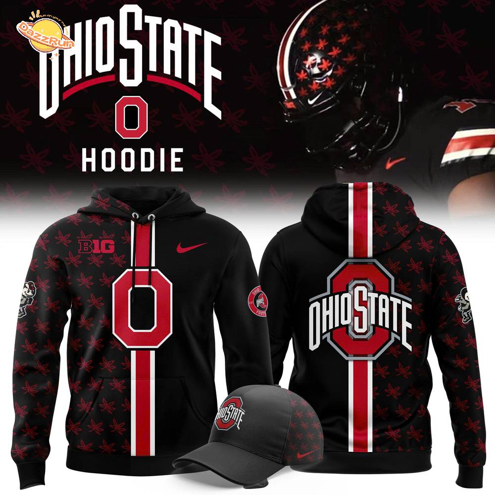 Ohio State Buckeyes Hoodie 2025 Ohio State Buckeyes Hoodie 2025