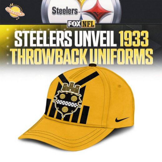 P.Steelers Throwback Jersey Design Limited Hoodie