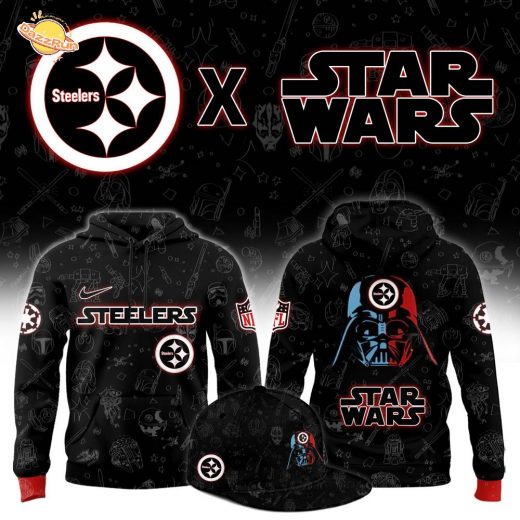 P.Steelers x Star Wars Limited Hoodie