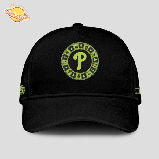 Philadelphia Phillies x Oogie Boogie Bash 2025 Halloween Baseball Jersey Editions Limited