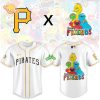 Arizona Diamondbacks 2025 Sesame Street Night Limited Jersey