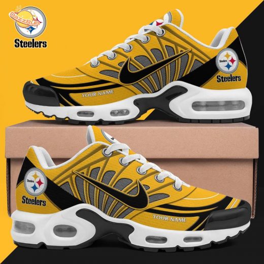 Pittsburgh Steelers Air Max Plus Sport Custom Sneakers