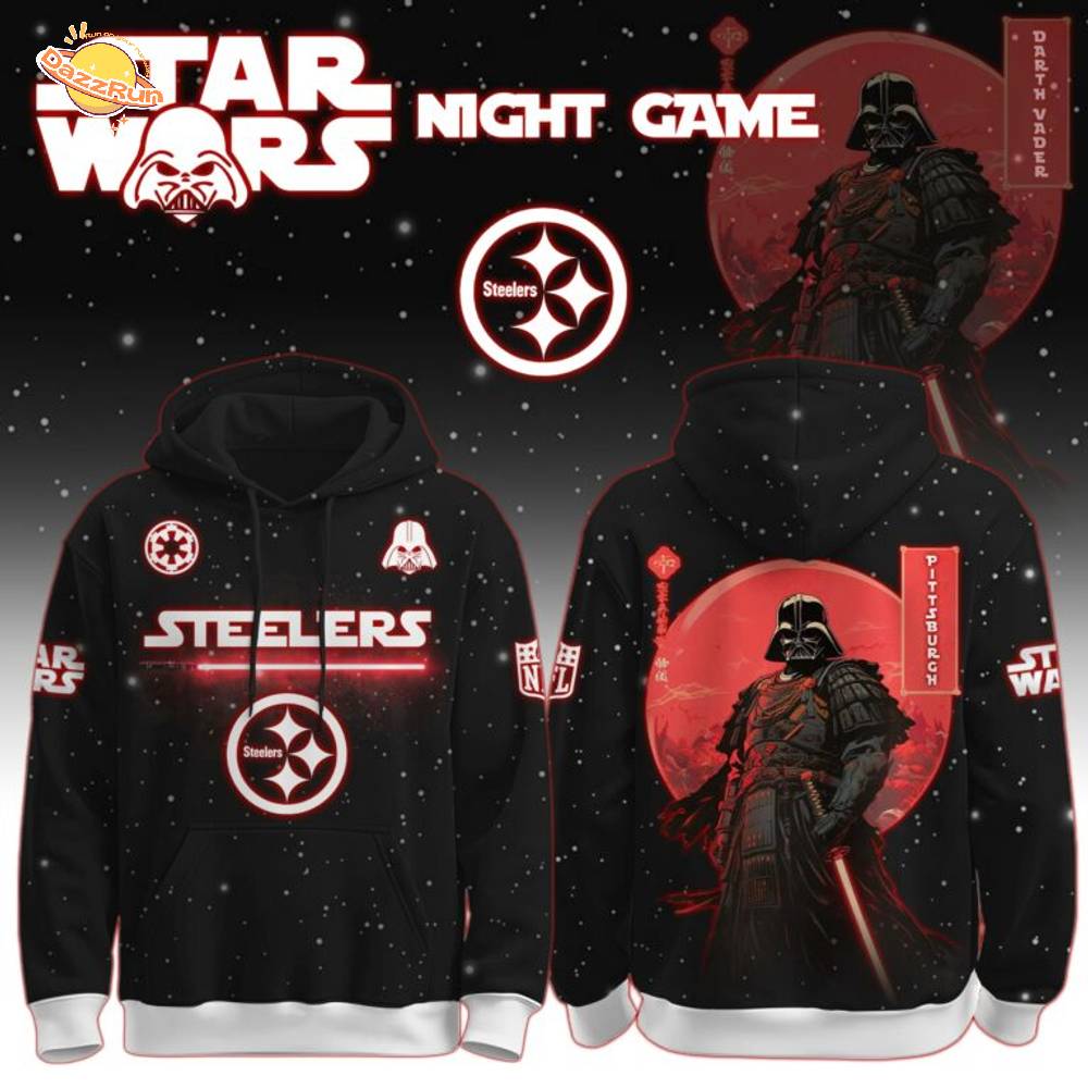 Pittsburgh Steelers -Star war Hoodie Limited Editions Pittsburgh Steelers -Star war Hoodie Limited Editions