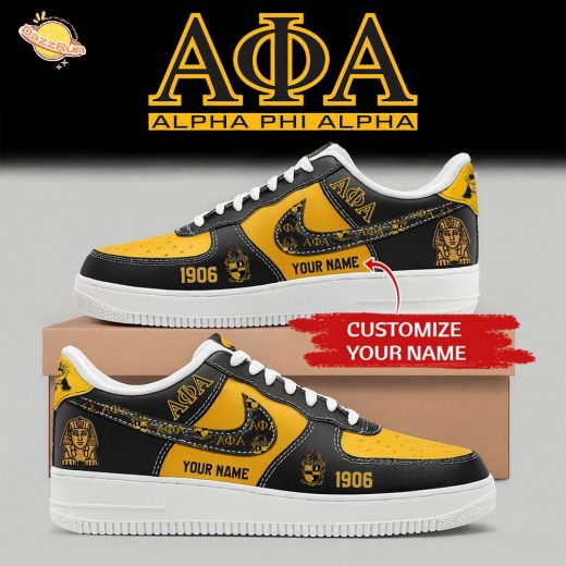 Premium Alpha Phi Alpha Af1 Sneaker