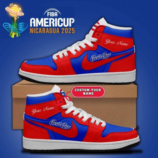 Puerto Rico Men’s National Basketball Team – 2025 FIBA AJ1 Shoes Limited
