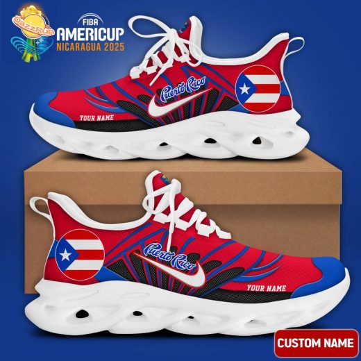 Puerto Rico Men’s National Basketball Team – 2025 FIBA Shoes Limited
