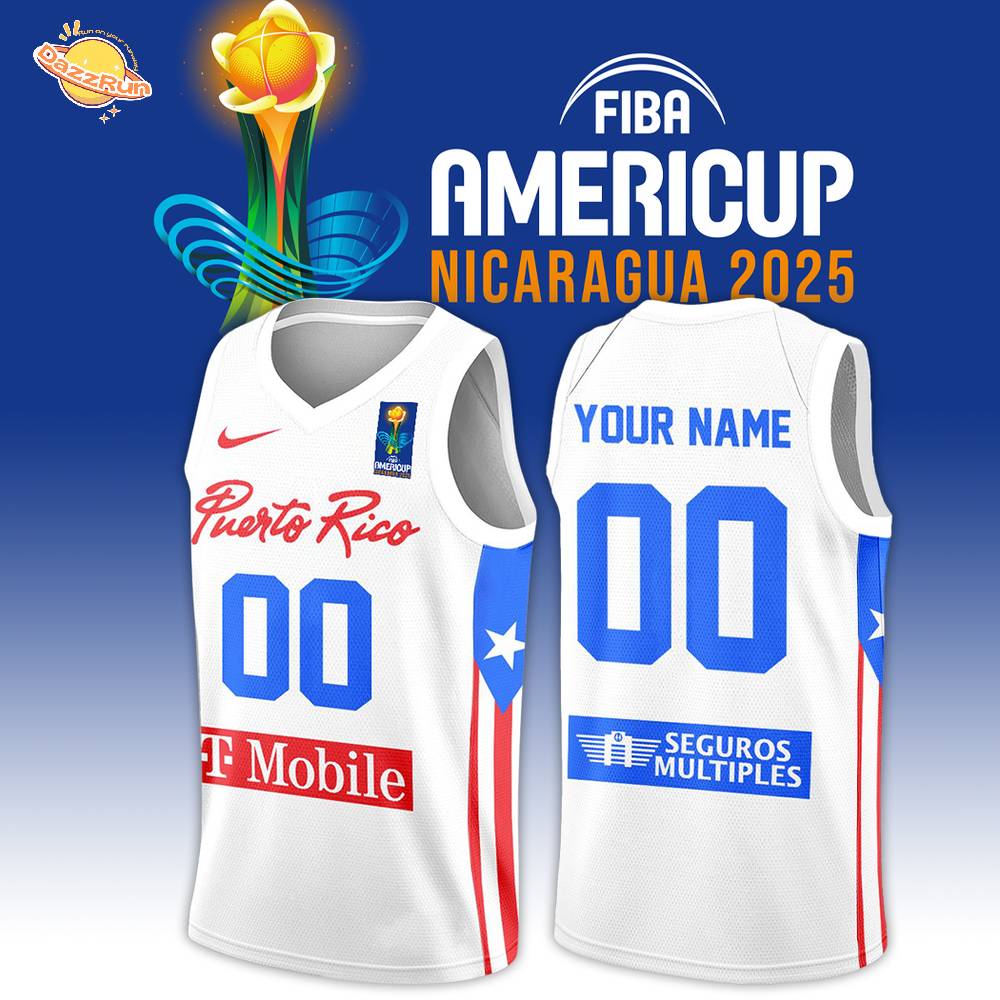Puerto Rico Men’s National Basketball Team – 2025 FIBA V.Basketball Jersey Custom Puerto Rico Men’s National Basketball Team – 2025 FIBA V.Basketball Jersey Custom