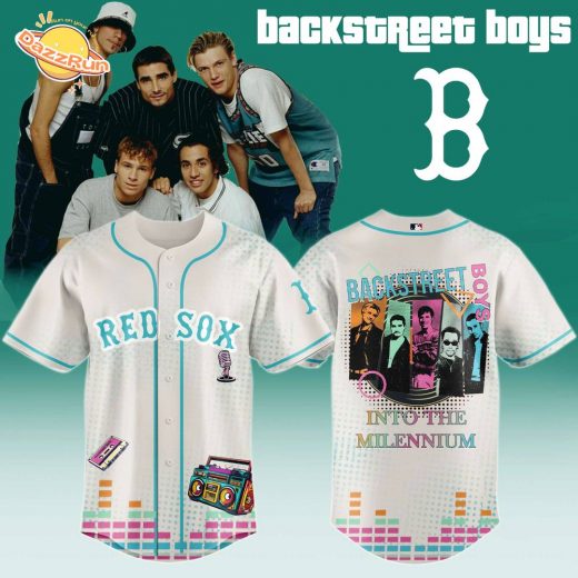 Red Sox “Into the Millennium” Retro Remix Baseball Jersey
