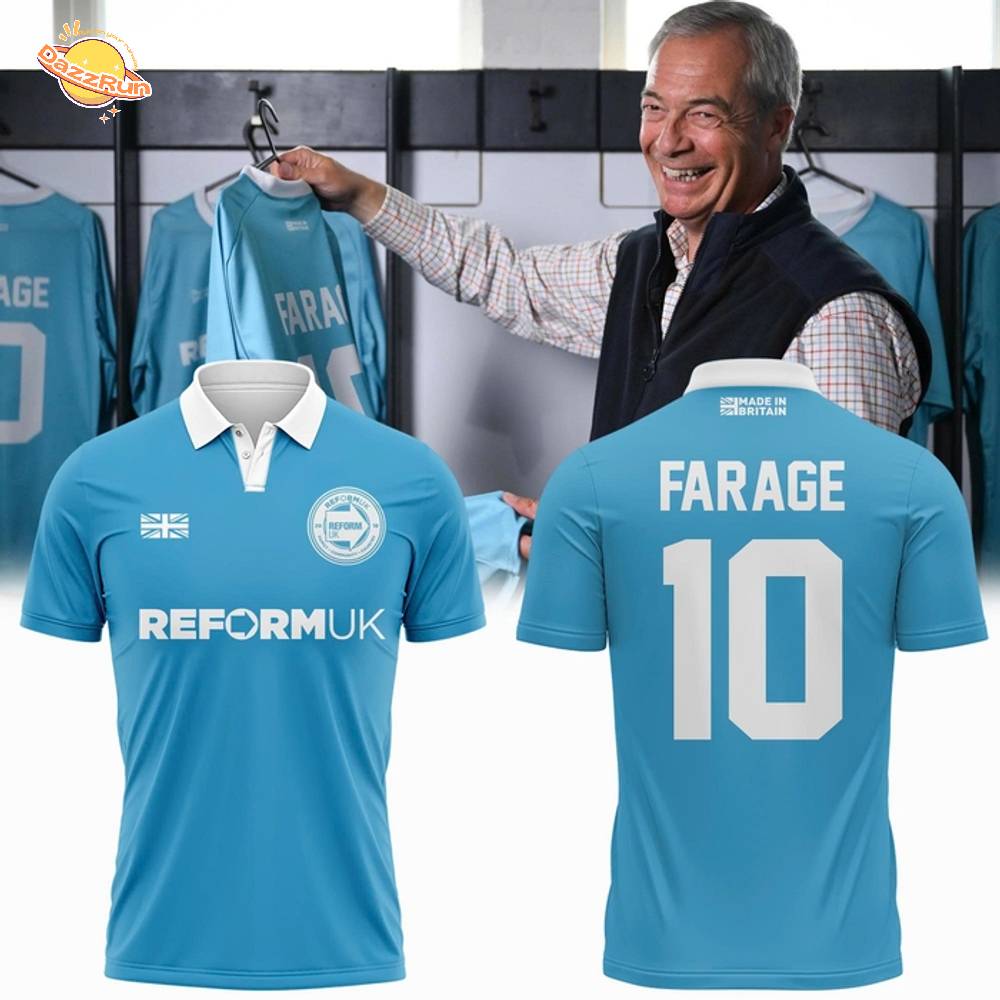Reform UK Polo Shirt Reform UK Polo Shirt