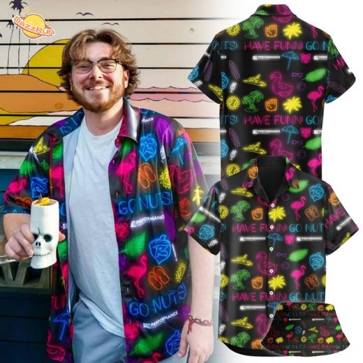 Richmond Flying Squirrels Hawaiian Shirt 2025