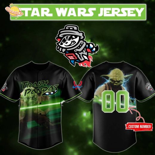 Rocket City Trash Pandas x 2025 Yoda Star Wars Night Jerseys