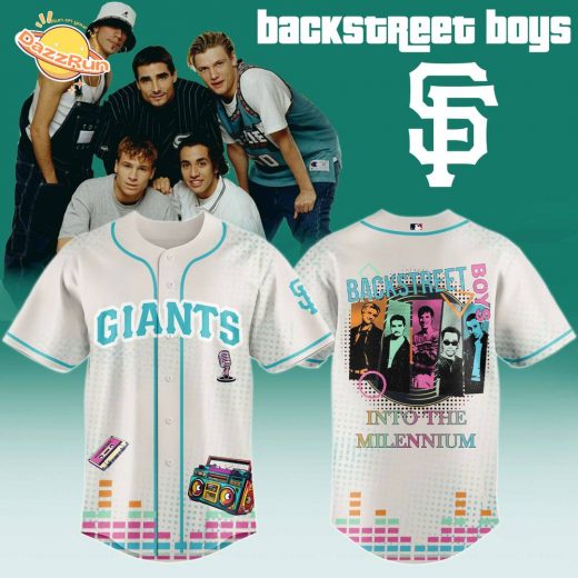 SF Giants “Into the Millennium” Retro Remix Baseball Jersey