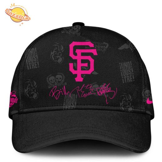 SF Giants x Green Day 20th Anniversary Jersey 2025 Editions Limited