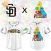 Oakland Athletics 2025 Sesame Street Night Limited Jersey