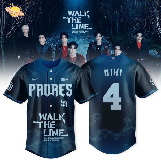 San Diego Padres x ENHYPEN – Walk the Line World Tour