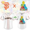 StLouis Cardinals 2025 Sesame Street Night Limited Jersey
