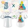 Pittsburgh Pirates 2025 Sesame Street Night Limited Jersey