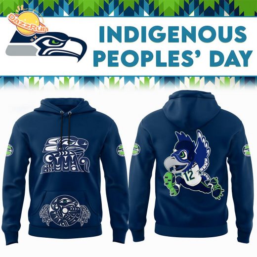 Seattle Seahawks 2024 Indigenous Peoples’ Day Limited Hoodie