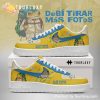 Pink – Bad Bunny AF1 Shoes