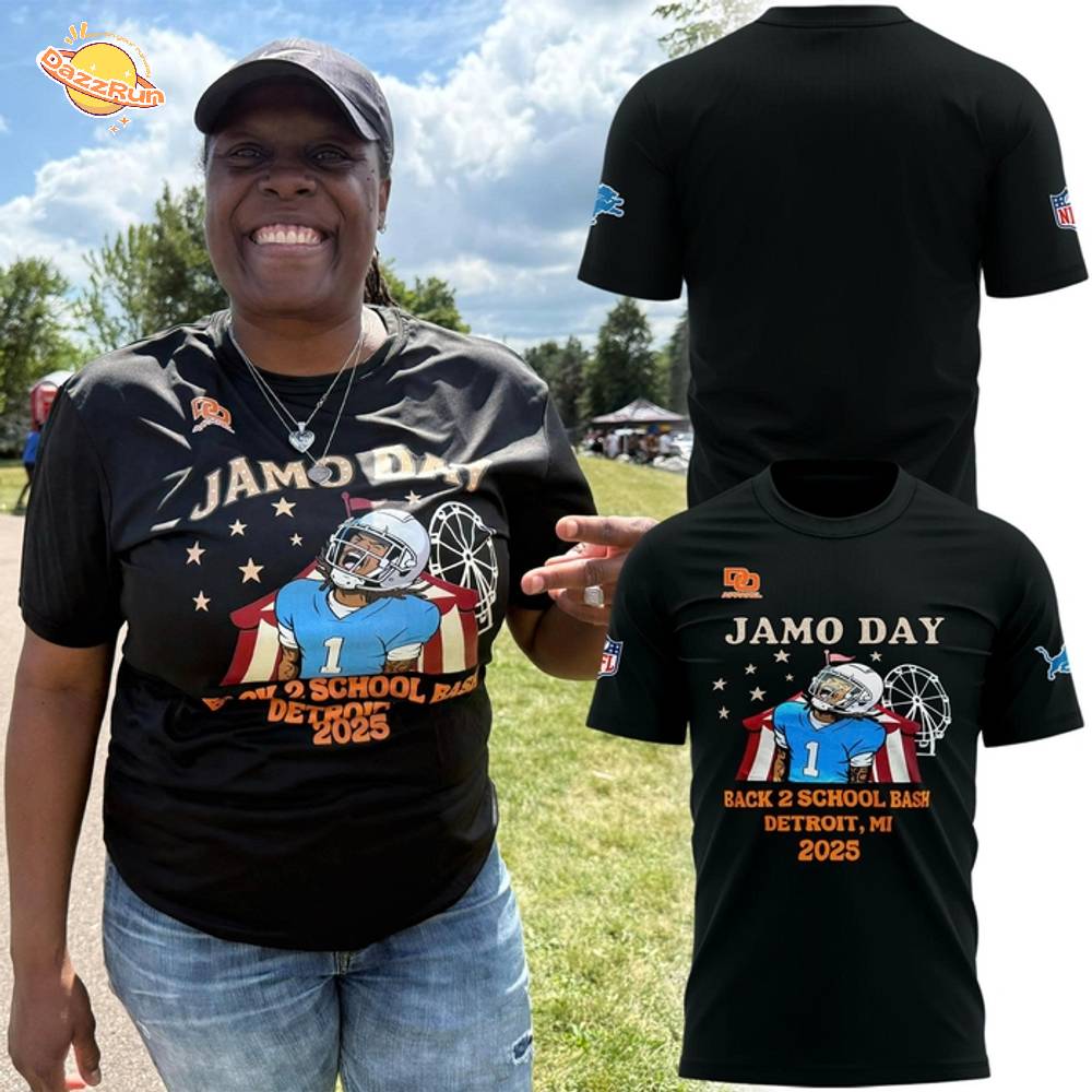 Special 2025 Jamo Day Detroit Lions Shop T-Shirt Special 2025 Jamo Day Detroit Lions Shop T-Shirt