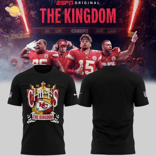 Special 2025 The Kingdom Kansas City Chiefs Tshirt