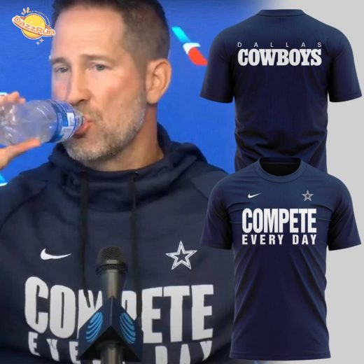 Special Edition Compete Every Day Dallas Cowboys T-Shirt