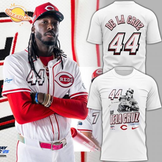 Special Edition Elly De La Cruz 2025 MLB Speedway Classic T-shirt