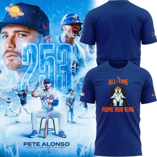 Special Edition Home Run King 2025 T-shirt