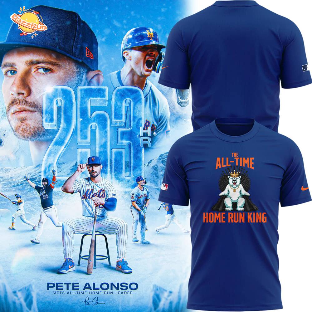 Special Edition Home Run King 2025 T-shirt Special Edition Home Run King 2025 T-shirt